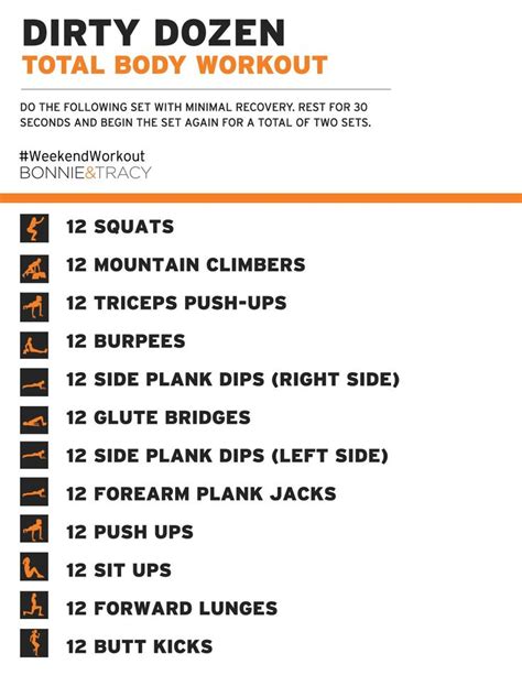 pin on weekend workouts