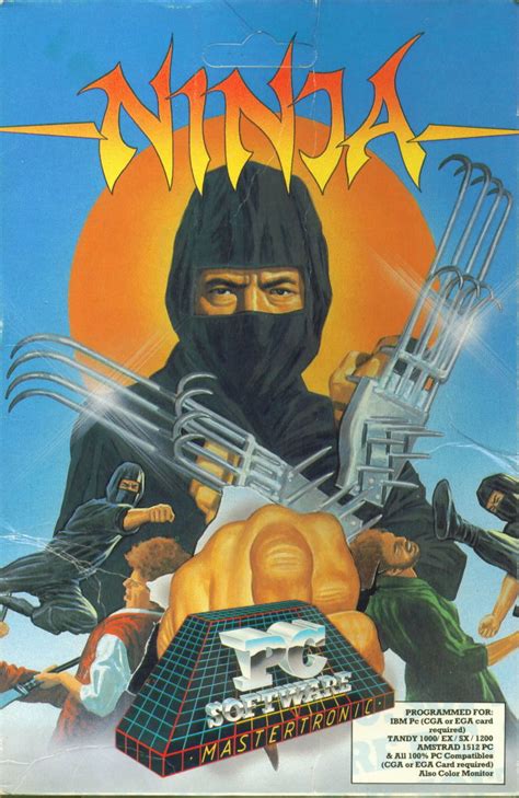 Ninja 1986 Mobygames