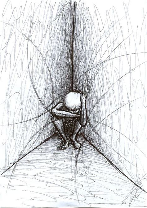 Quick Draw Of A Sad Guy By Diib On Deviantart