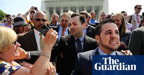 Us Gay Rights Activists Celebrate Landmark Supreme Court Rulings In