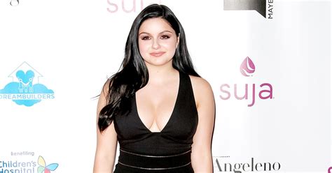 Ariel Winter Works Her Cleavage In A Plunging Jumpsuit