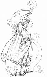 Mage Coloring Sorceress Deviantart Staino Pages Adult Wizard Drawing Evil Drawings Dragons Dragon Magical Sheets Mystic Dungeons Her Objects Fantasy sketch template