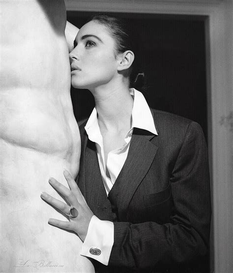 fan group of monica bellucci👸🏻 on instagram “ monicabellucciofficiel by stephane coutelle 1991