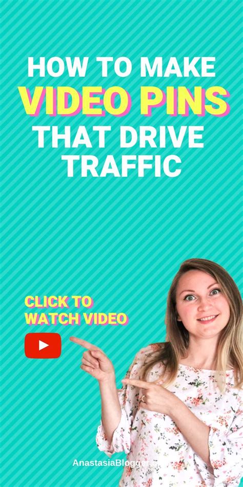 upload video  pinterest create video pins  traffic