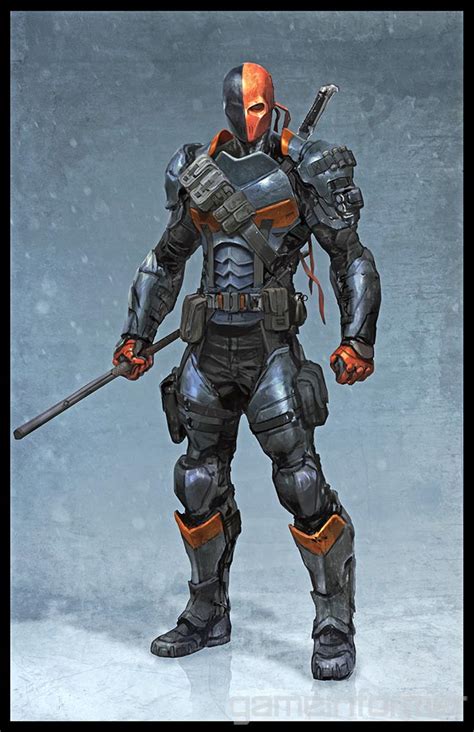 Deathstroke Batman Arkham Origins Wiki Guide Ign