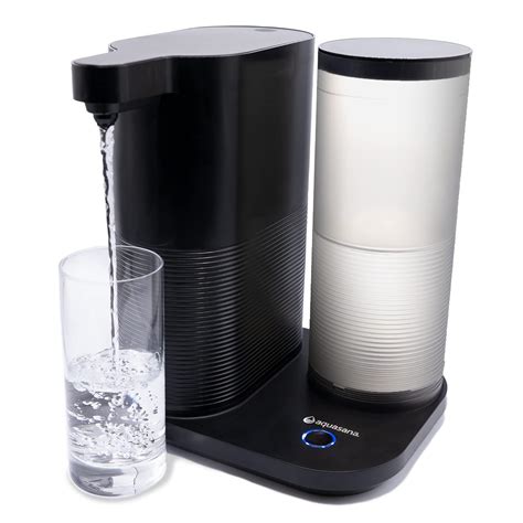 buy aquasana countertop water filter dispenser system clean water