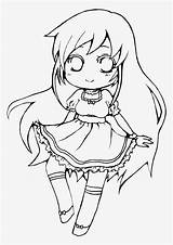 Lineart Haired Vocaloid Pngkit sketch template