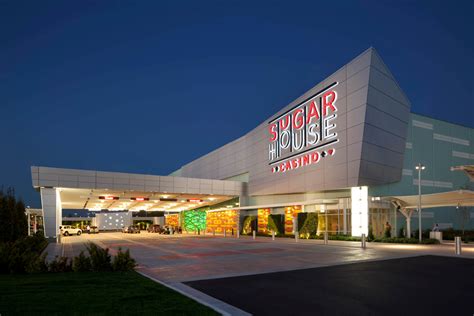 sugar house casino  expansion  lighting practice