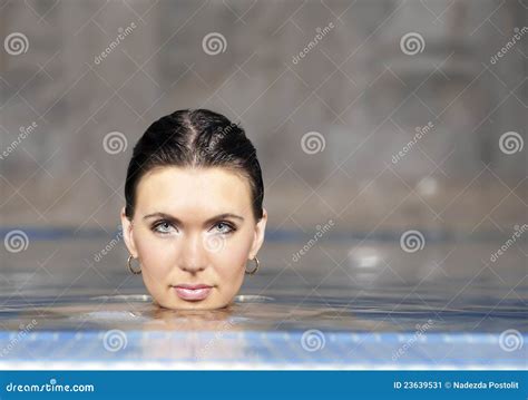 Girl In The Tub Stock Image Image Of Caucasian Females 23639531