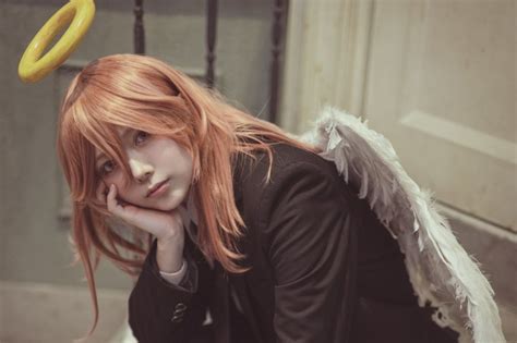 Popular Cosplayer “tokiwa” Shows Off Her “angel Devil” Cosplay From