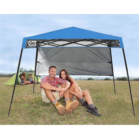 portable shade canopy  pop  gazebo beach garden outdoor sidewall party tent canopy gazebo