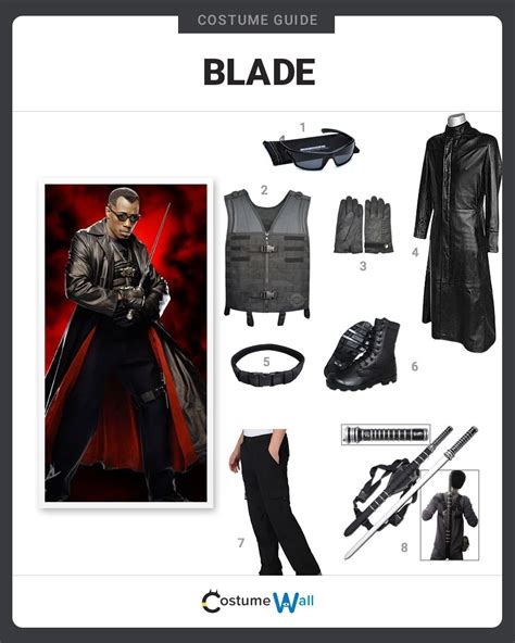 Dress Like Blade Big Hero 6 Costume Marvel Cosplay
