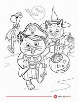 Coloring Pages Halloween Printable Daniel Tiger Colouring Cute Kids Busytown Mysteries Scarry Richard Print Big Cbc Games Parents Getcolorings Singsong sketch template