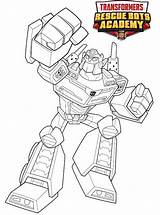 Optimus Rescue Bots Kleurplaat Coloriages Gulli Ausmalbild Hotshot Malvorlage Stimmen sketch template