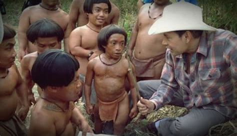 suku manusia kerdil asli indonesia   menjadi misteri sampai