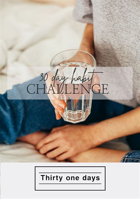 day habit challenge   days