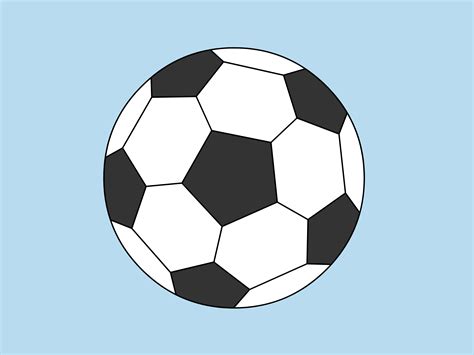 draw  soccer ball step jpg