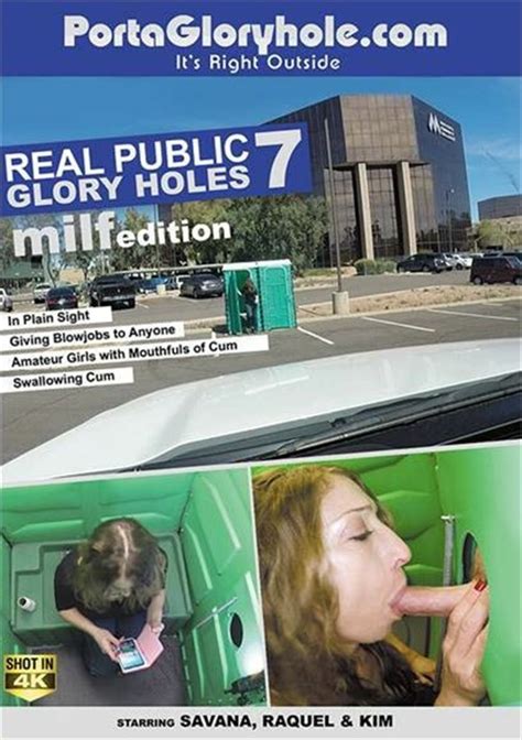 Real Public Glory Holes 7 Milf Edition 2017 Adult Dvd Empire
