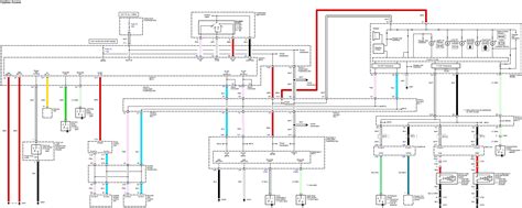 acura tl radio wiring diagram alternator