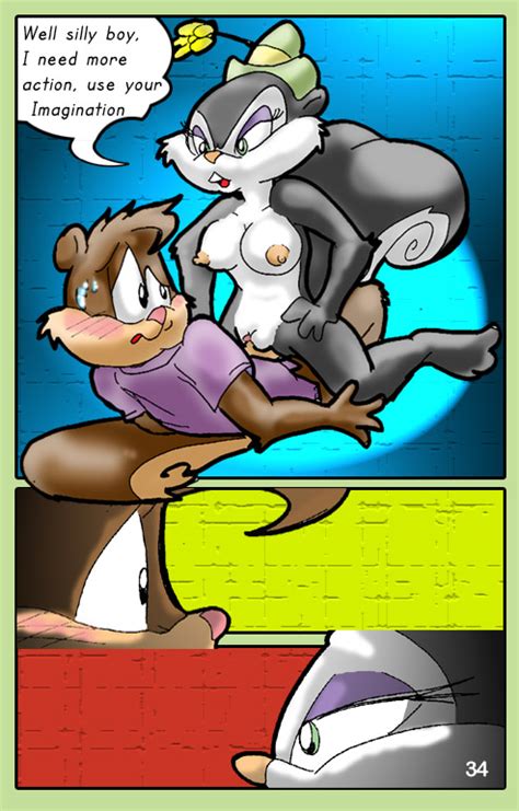 rule 34 animaniacs aunt and nephew comic grey fur incest leinad skippy squirrel slappy