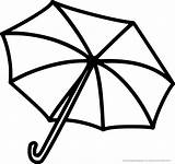 Regenschirm Ausmalbild Malvorlage Kostenlos Rain Pinclipart Malvorlagen Sunshade Ausdrucken Proteccion Paraguas Sombrilla sketch template