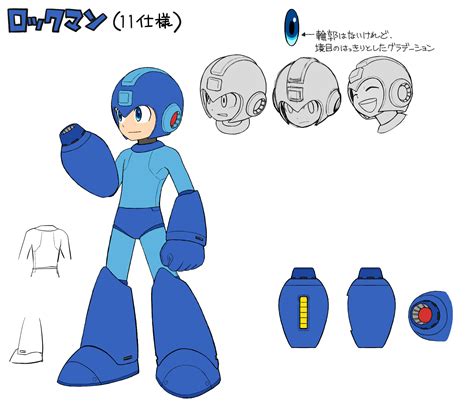 mega man  finally revealed   art style coming  switch ps