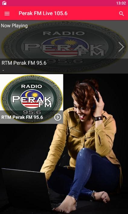 perak fm    radio malaysia perak fm apk pour android telecharger