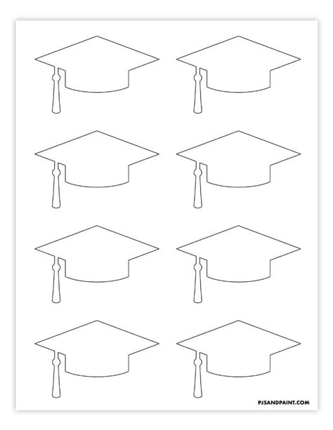 neat graduation cap template  printable christmas penguin coloring