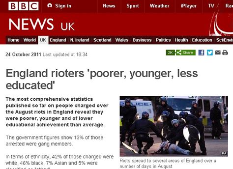 joshs epq summary bbc news england rioters poorer younger