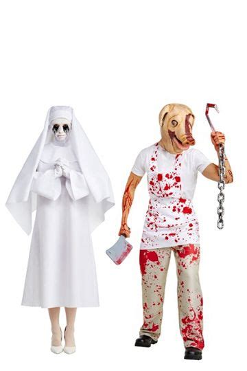 29 scary couples costumes — scary halloween costumes for adults
