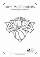 Coloring Nba Pages Logos Logo Teams Knicks York Cool Basketball Jazz Utah Team Kids Sheets Color Template Educational Print Book sketch template