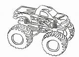 Monster Coloring Truck Pages Jam Printable Toro Loco El Trucks Max Mutt Kids Batman Digger Drawing Grave Colouring Fire Color sketch template