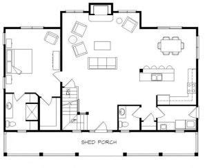 cottage floor plans  loft loft floor plans log home floor plans cottage floor plans