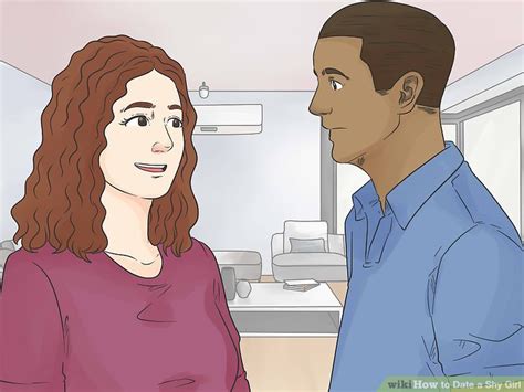 How To Date A Shy Girl With Pictures Wikihow