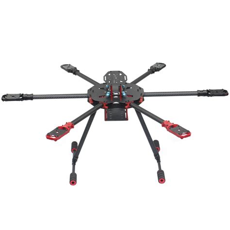 carbon fiber  alex drone folded arm fpv uav quadcopter qwinout