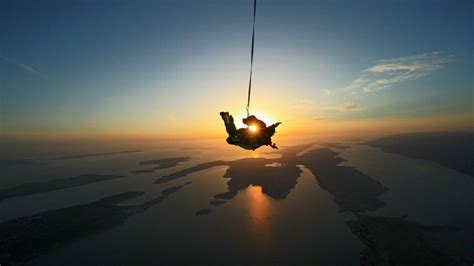 Sunset Skydiving 2 Islands Travel