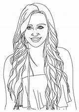 Hannah Montana Coloring Celebrity Pages Printable Books Categories Similar Q2 sketch template