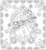 Elena Avalor Coloring Pages Princess Disney Printable Print Guitar Kids Info Color Book Few Details Comments sketch template