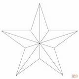 Star Five Point Coloring Estrela Para Pages Imprimir Molde Pontas Estrelas Desenhos Cinco Printable Da Colorir Em Moldes sketch template