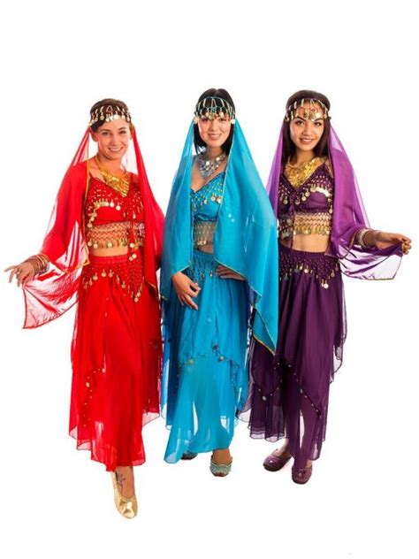 Harem Girls Group Costume