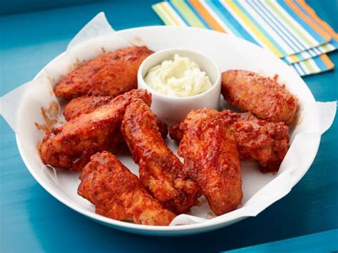 Bbq Chicken Wings With Blue Cheese Butter Recipe Geoffrey Zakarian