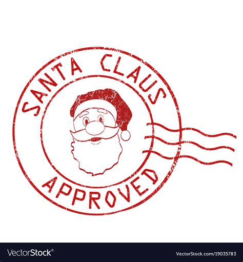 Santa Stamp Clip Art 10 Free Cliparts Download Images On