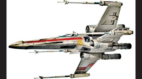long lost star wars  wing model   auctioned bids starting