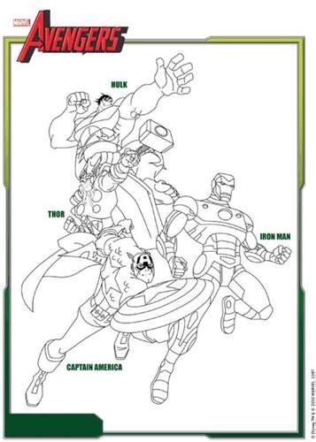 kids  funcom  coloring pages  avengers