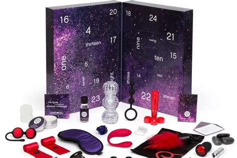 lovehoney is selling a sex toy advent calendar with £229 worth of kinky