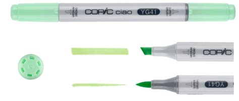 copic ciao markers  set ab etsy