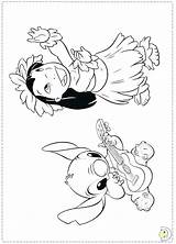 Stitch Lilo Coloring Pages Online Getcolorings Surfing Surf Getdrawings Color sketch template