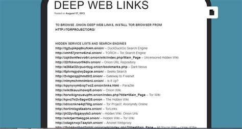 Deep Web The Darkest Phase Of Cyberworld Which You Cant