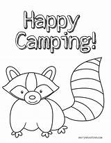 Camping Coloring Pages Merryabouttown Printable Kids Sheet Activities Source sketch template