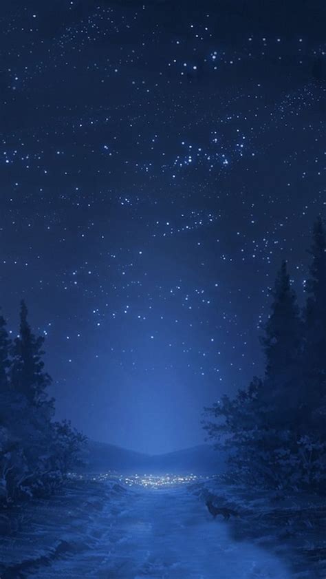 night sky iphone  wallpaper merry christmas